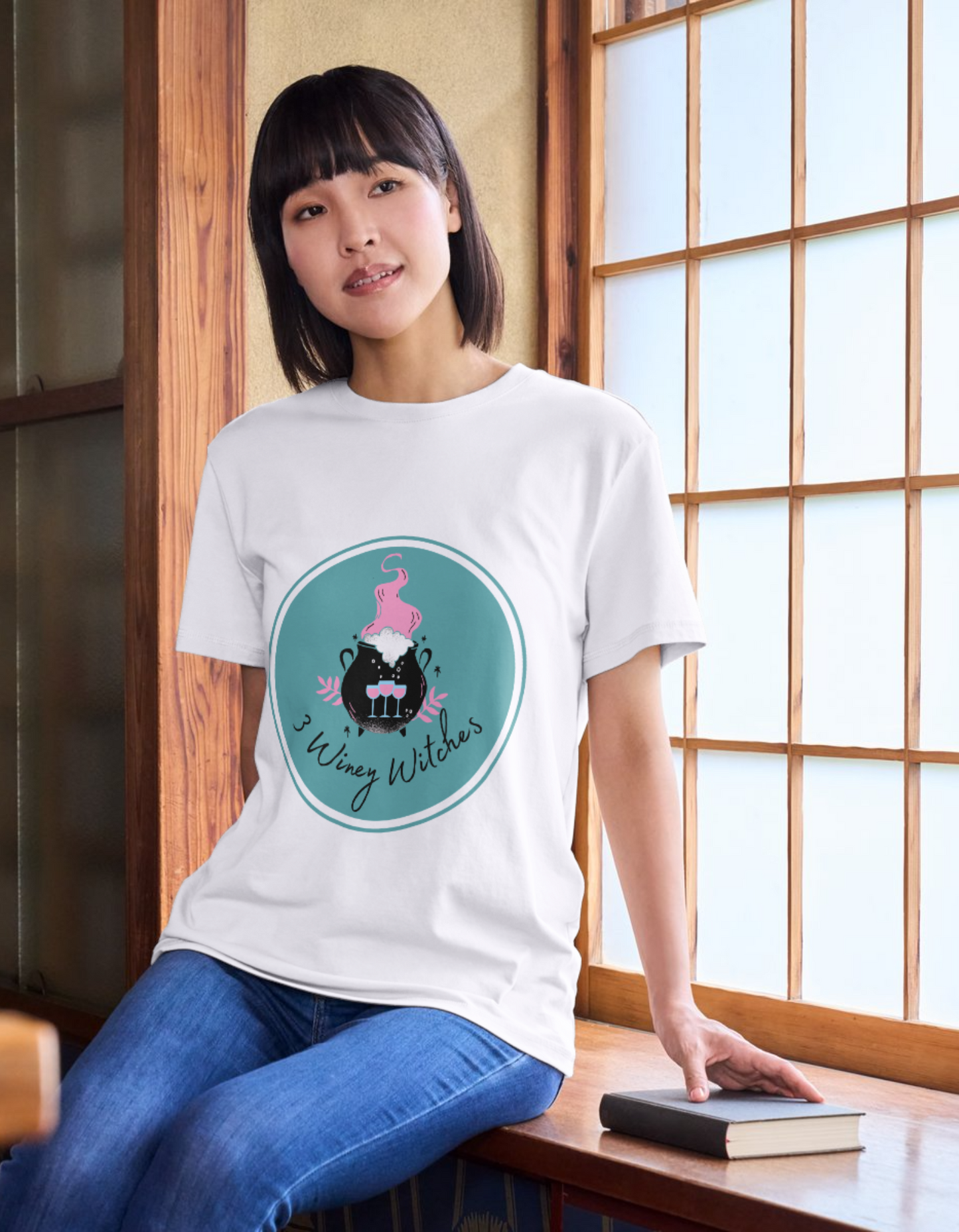Pre-Order: 3 Winey Witches Logo T-shirt