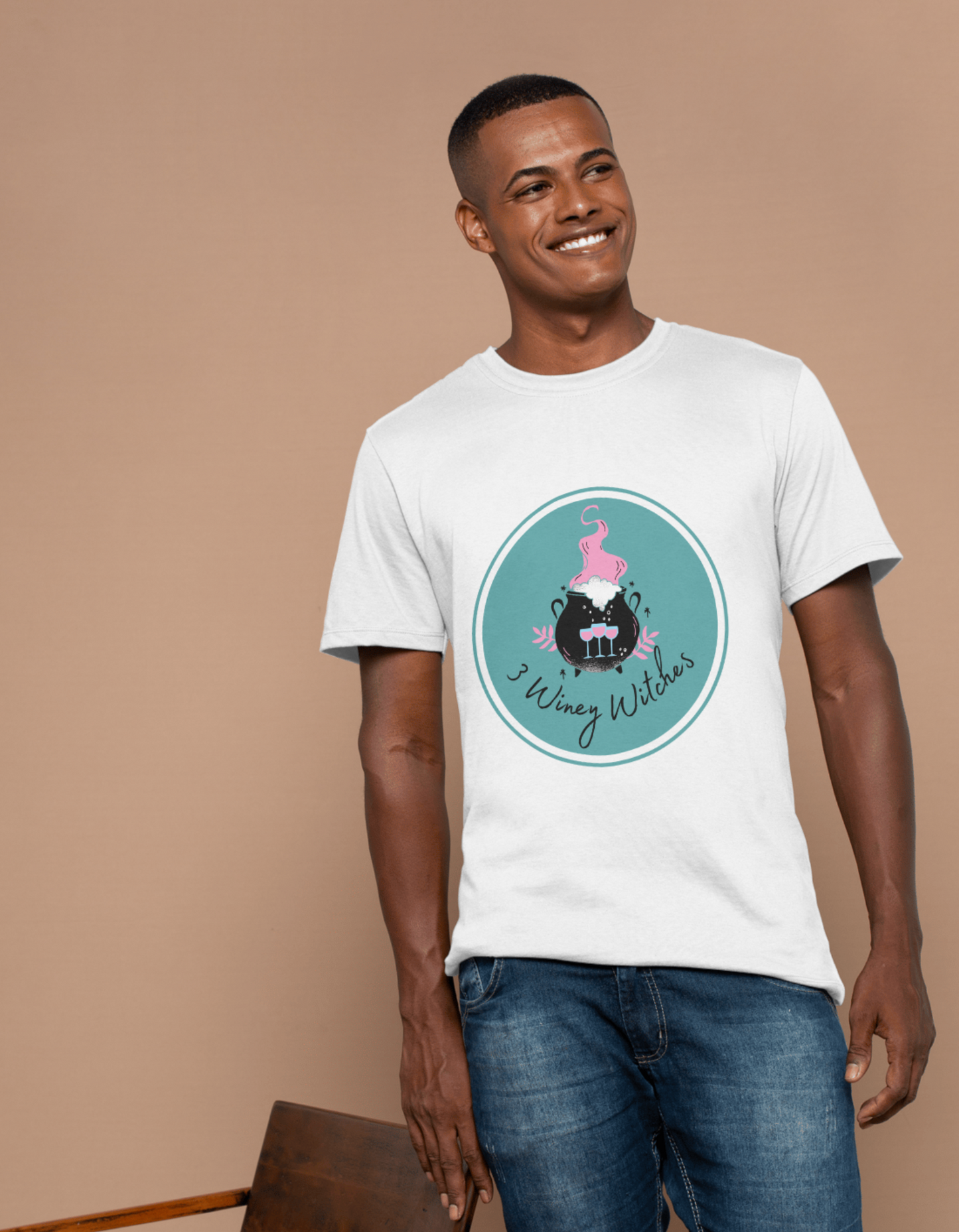 Pre-Order: 3 Winey Witches Logo T-shirt